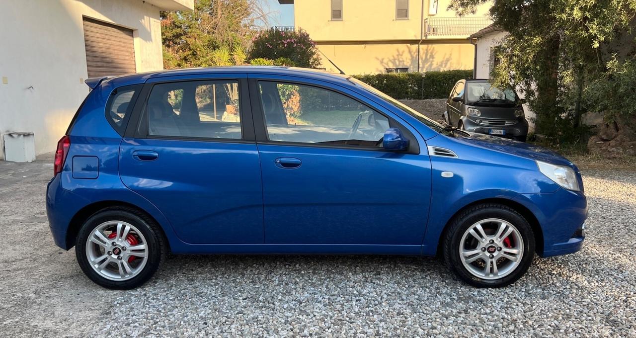 Chevrolet Aveo 1.2 5 porte LT GPL Eco Logic