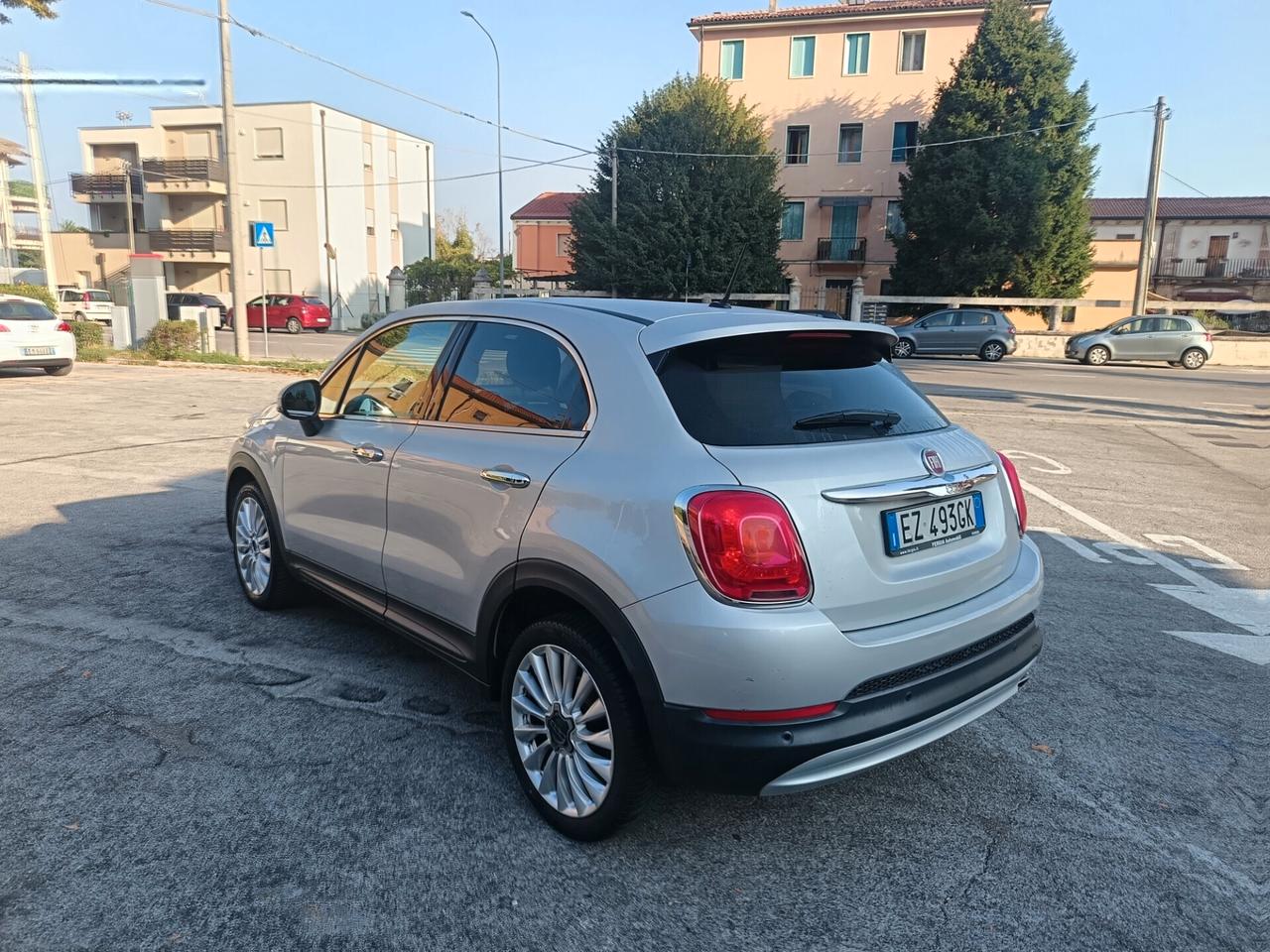 Fiat 500X 1.6 MultiJet 120 CV Lounge 2015