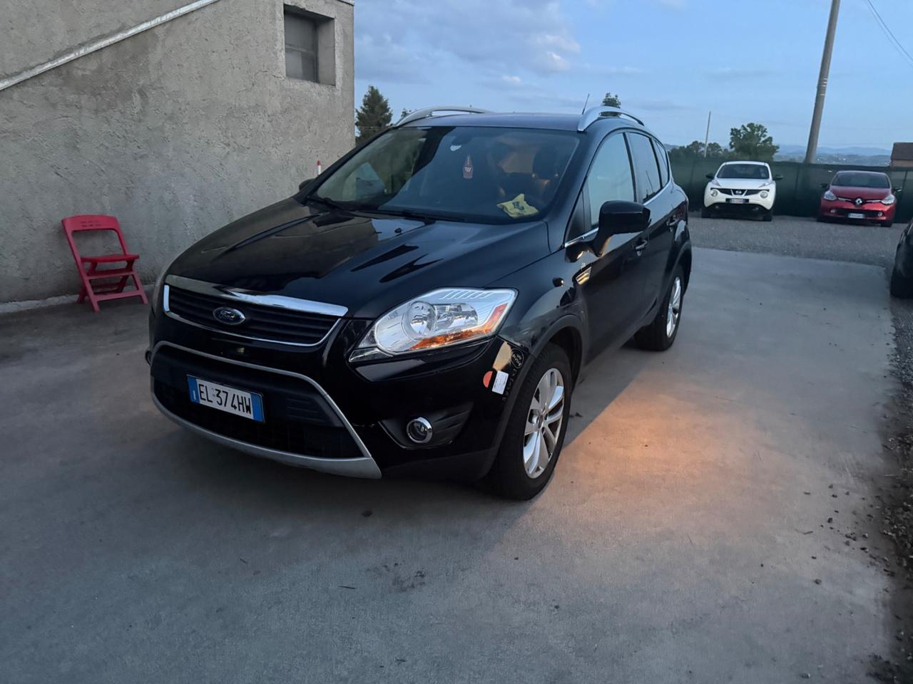 Ford Kuga 2.0 TDCi Titanium Automatico