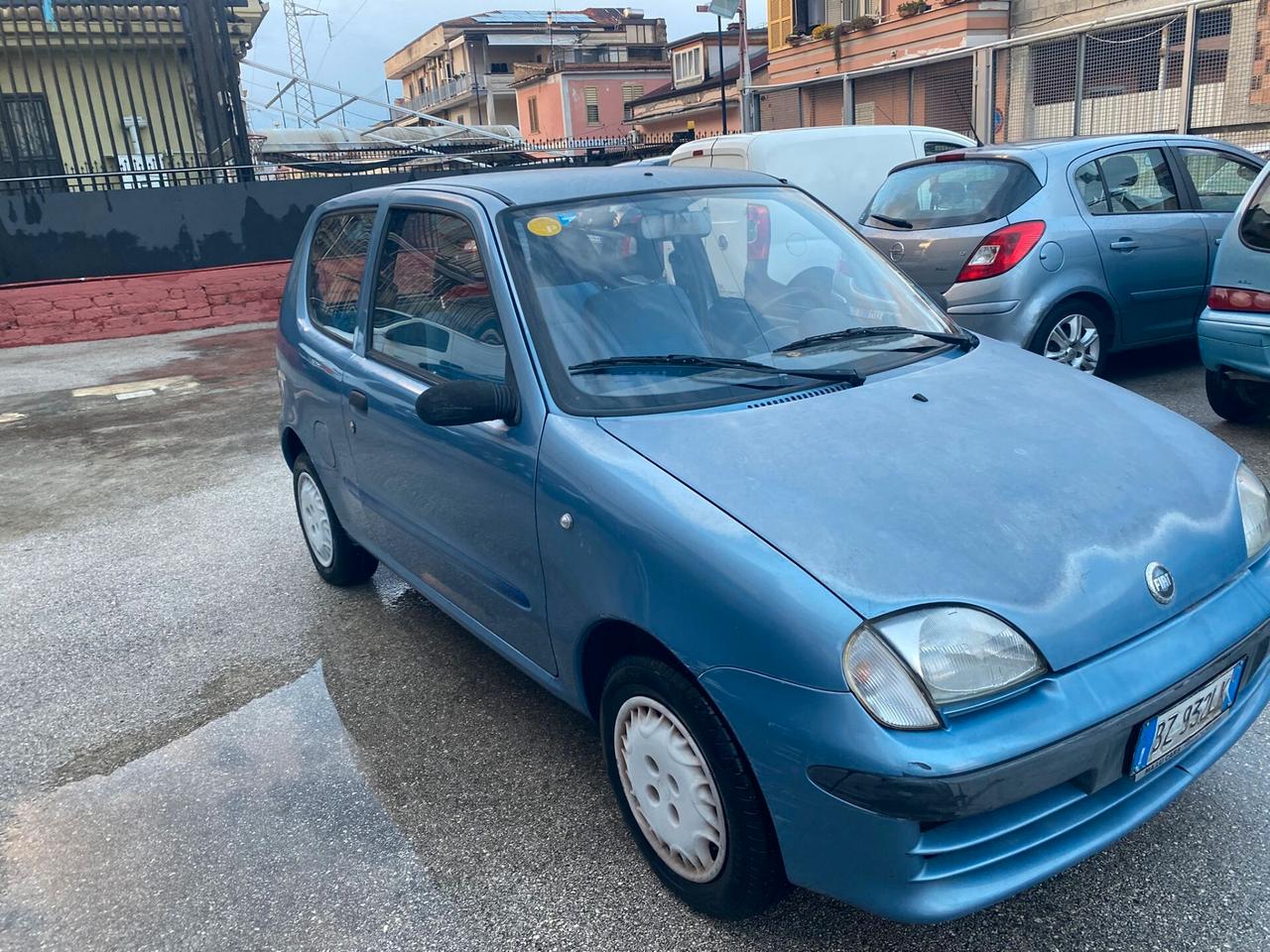 Fiat Seicento 1.1cc benzina(PRIVATO)-2002