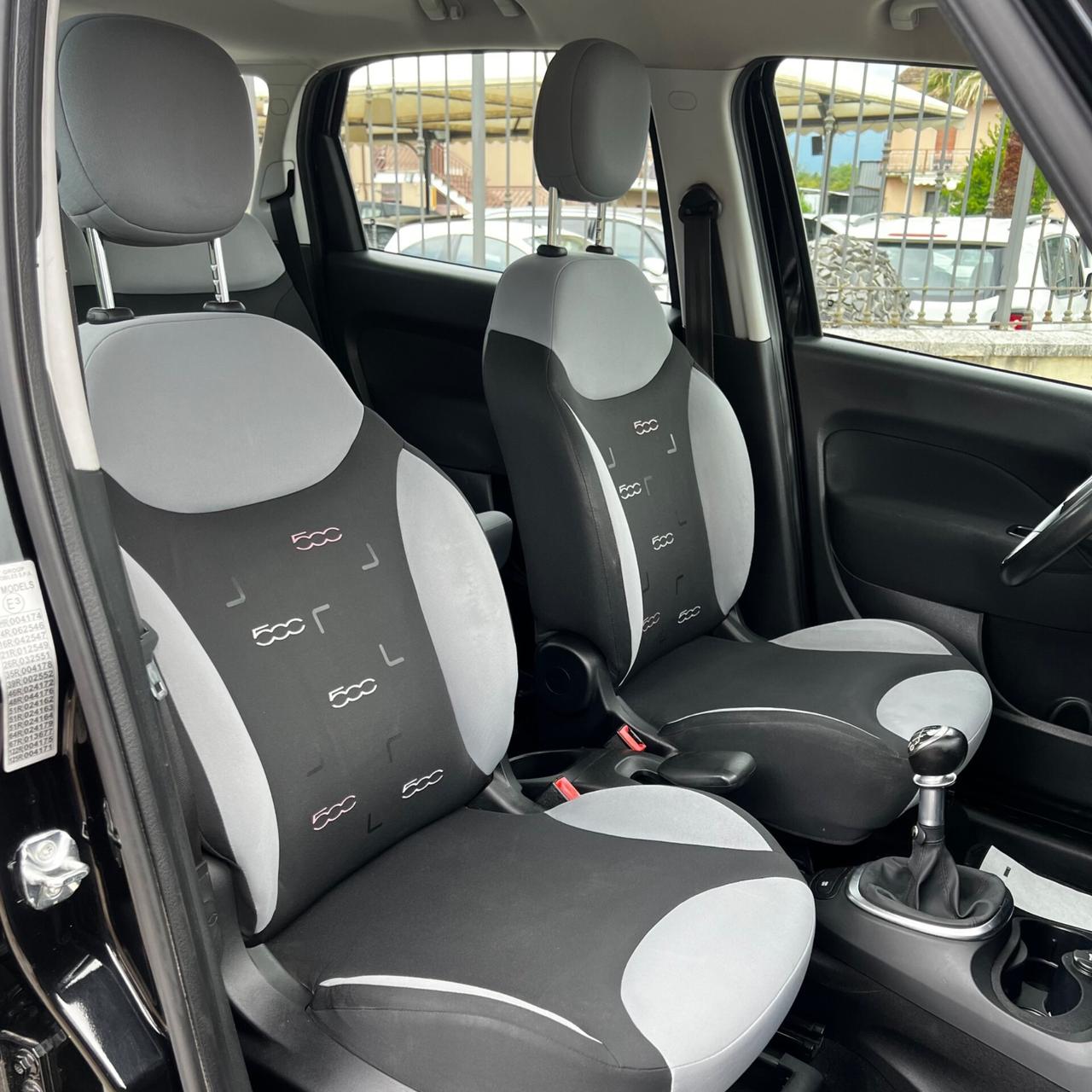 FIAT 500L 1.4 BENZINA 95 CV (70 KW), 6 MARCE AUTOCARRO N1, EURO 6B