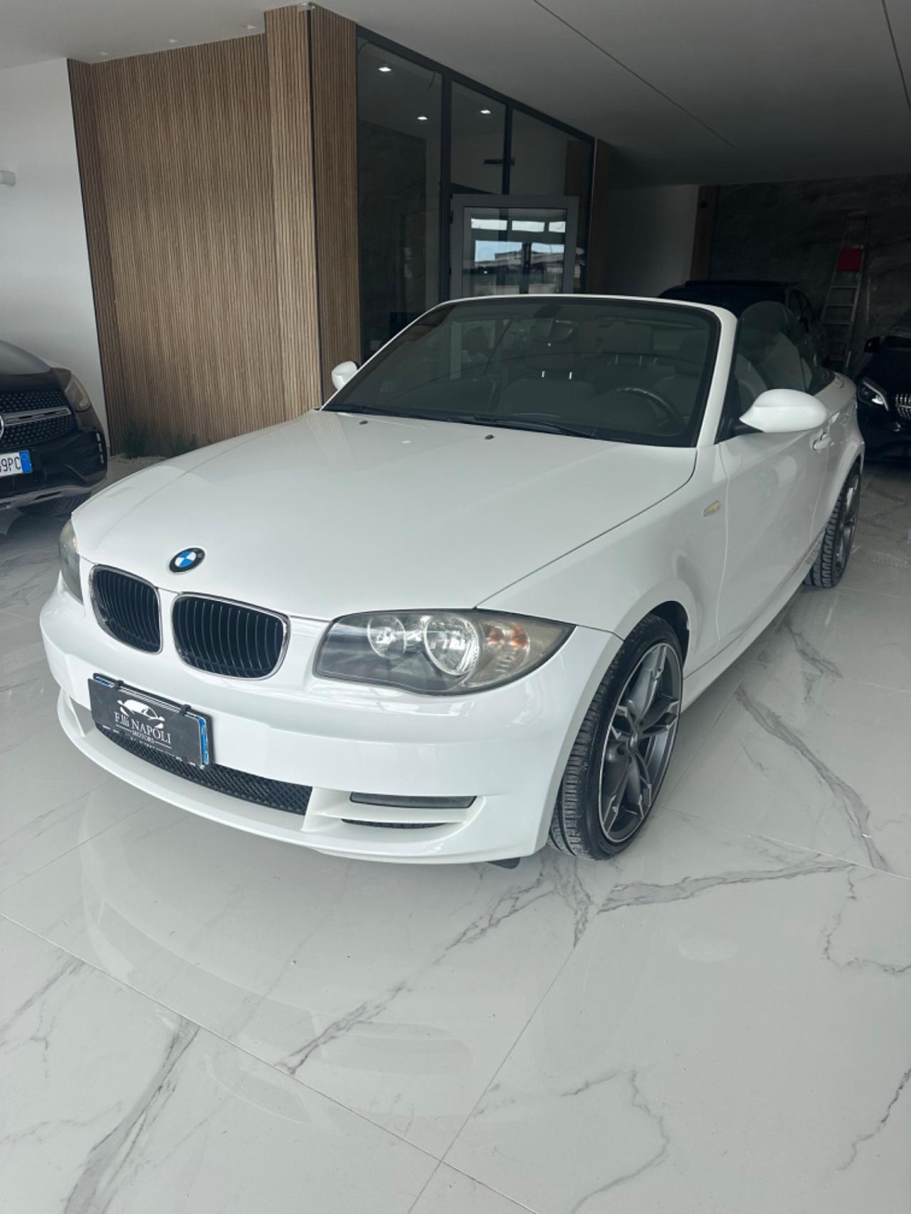 Bmw 118 118i Cabrio Eletta