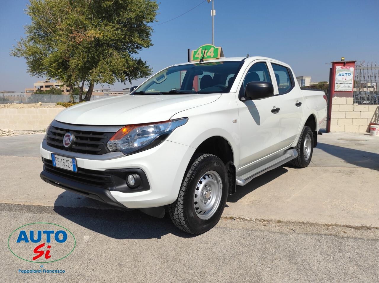 Fiat Fullback 2.4 Diesel - 180cv Doppia Cabina 4x4