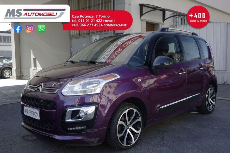 Citroën C3 Picasso Citroën C3 Picasso 1.6 BlueHDi 100 Exclusive Navi TV Unicoproprietario