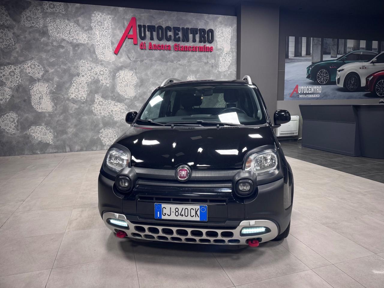 FIAT PANDA CROSS 1.2 GPL CASA MADRE