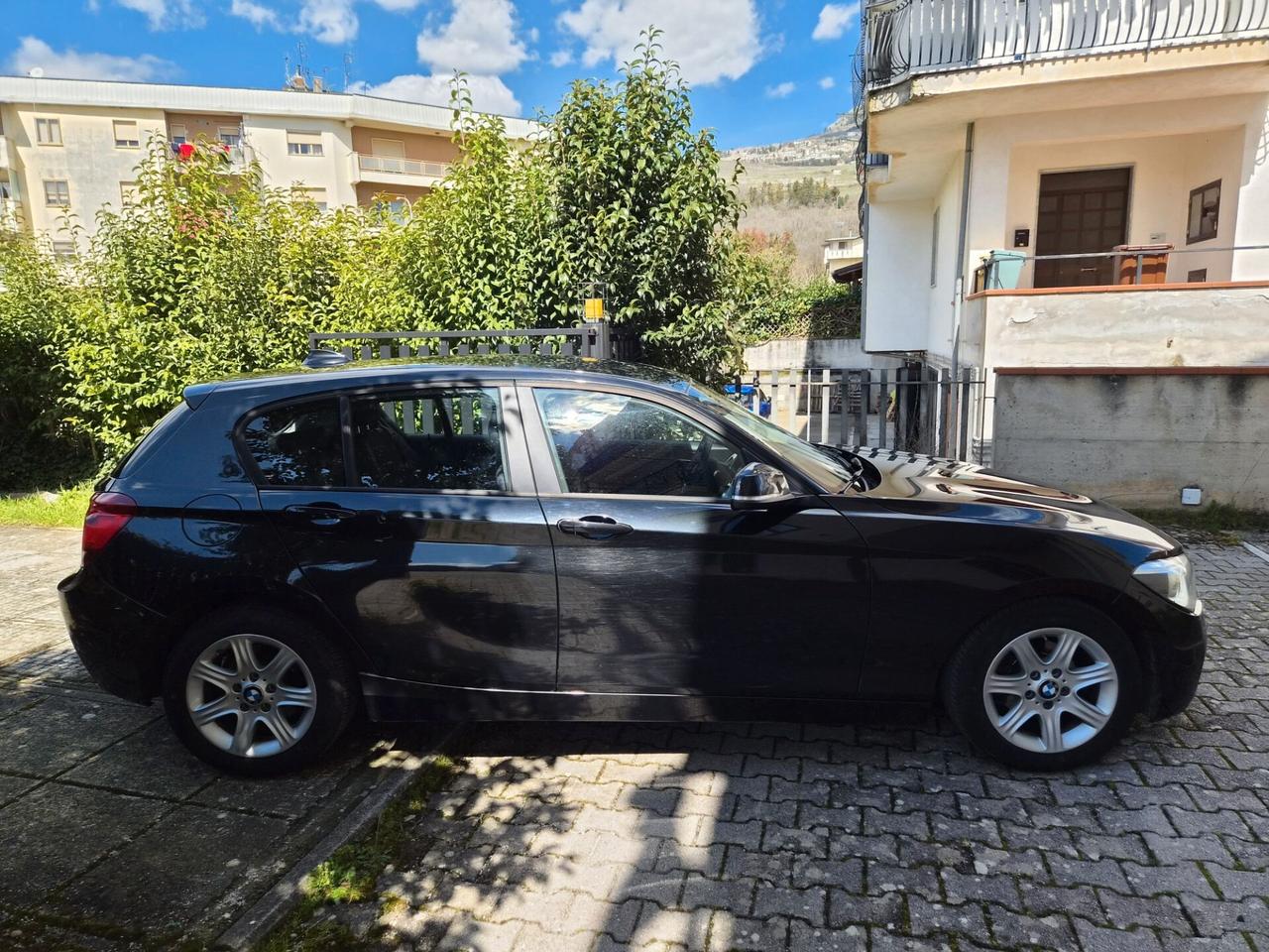 Bmw 118d 5p. FULL OPTIONAL MANUALE