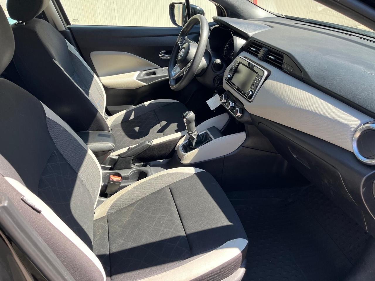 Nissan micra 5P-1.5 dci -full-2018
