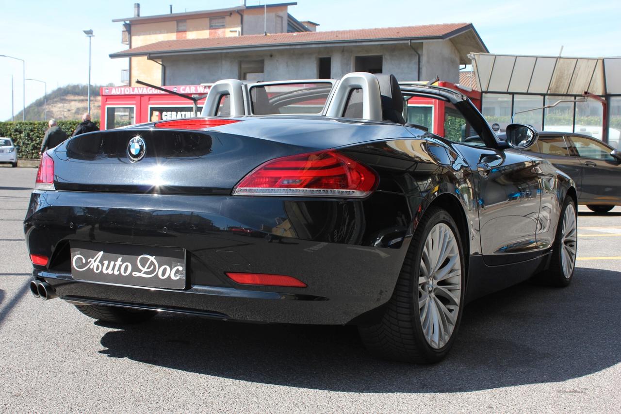 Bmw Z4 2.3 I S-DRIVE 6 MARCE 205 CV FULL OPTIONAL NAVY PRO PELLE