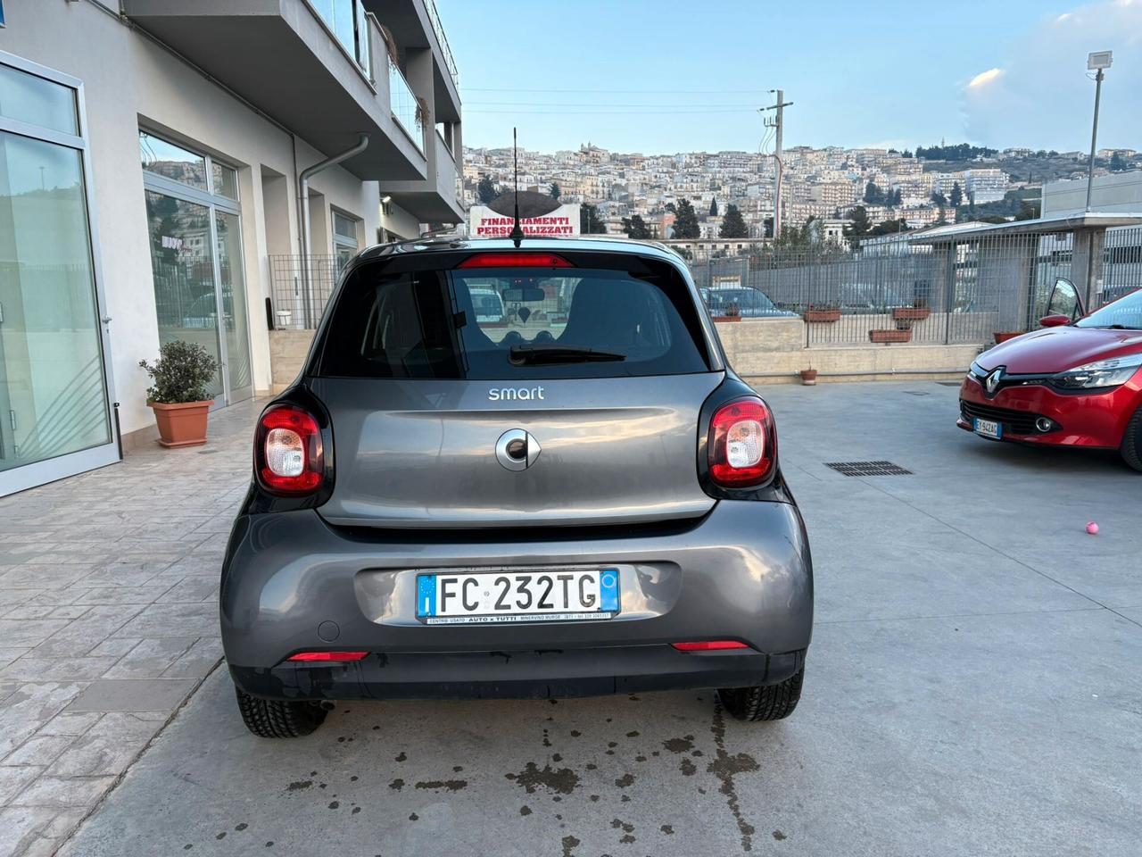 Smart ForFour 70 1.0 twinamic Safetown Silver