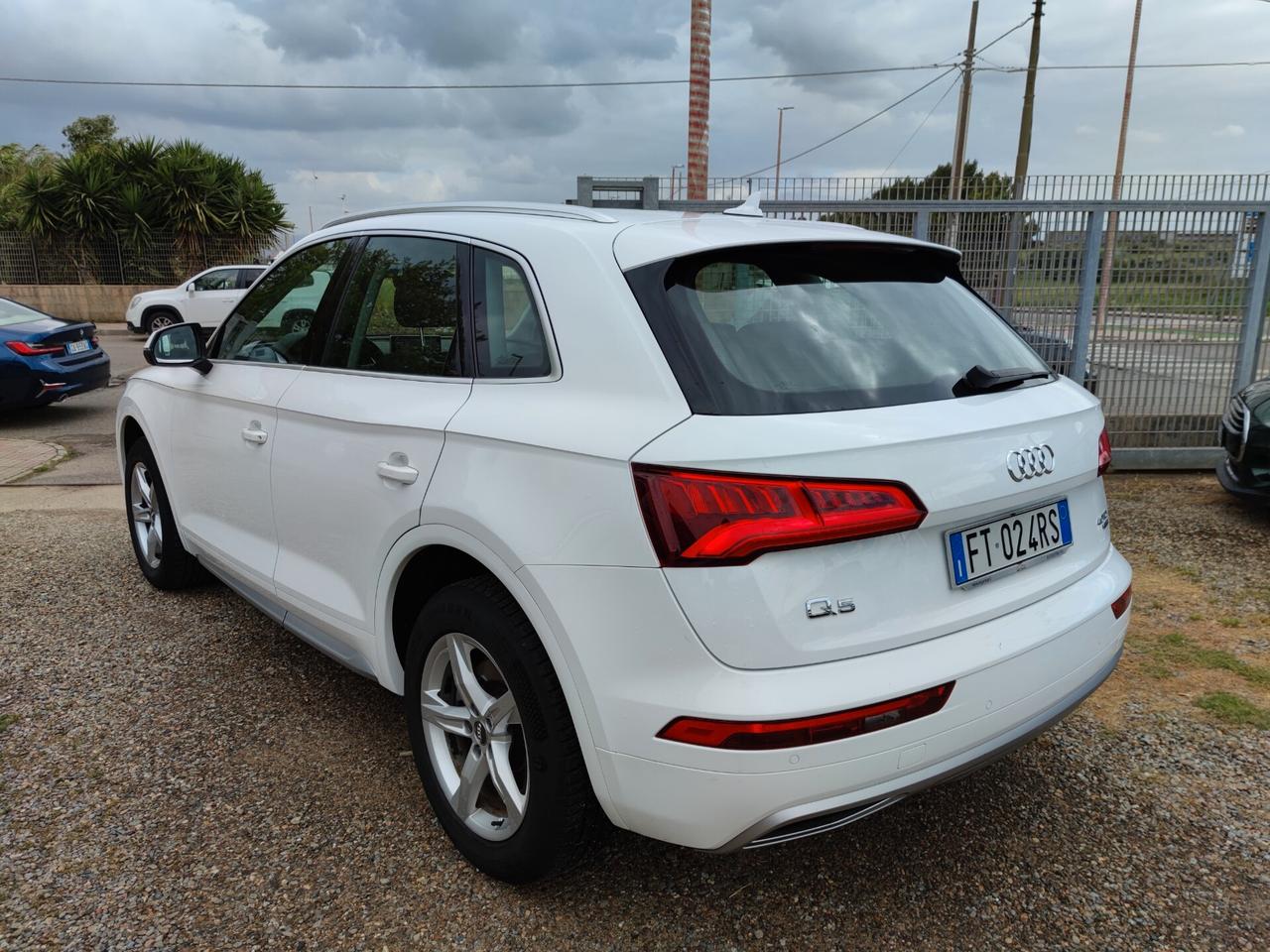 Audi Q5 2.0 TDI 190 CV quattro S tronic Business Sport - GANCIO TRAINO