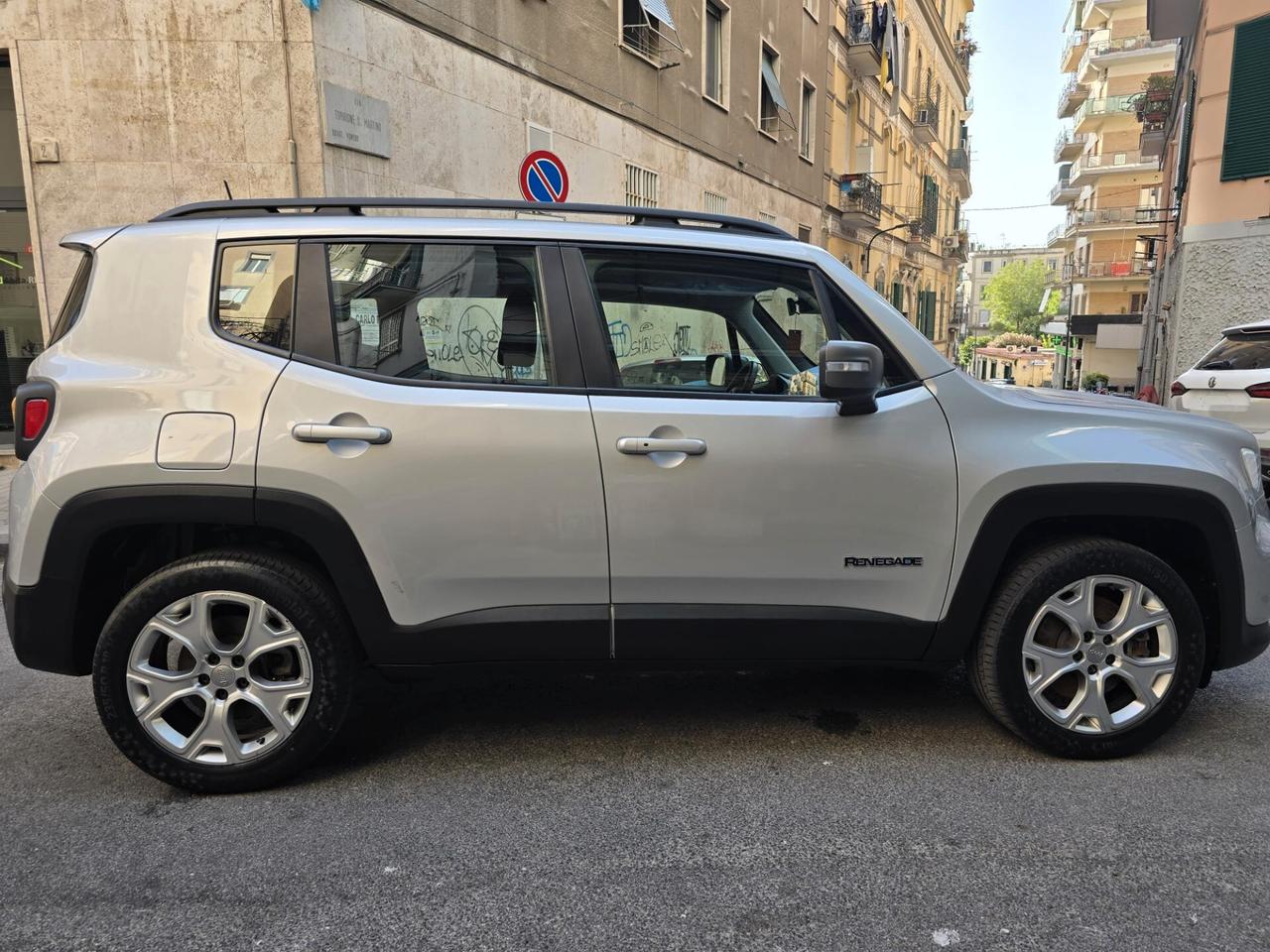 Jeep Renegade 1.3 T4 190CV PHEV 4xe AT6 Limited GANCIO TRAINO