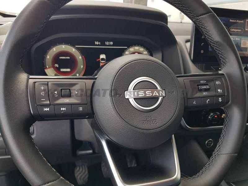 Nissan Qashqai Qashqai 1.3 mhev N-Connecta 2wd 140cv