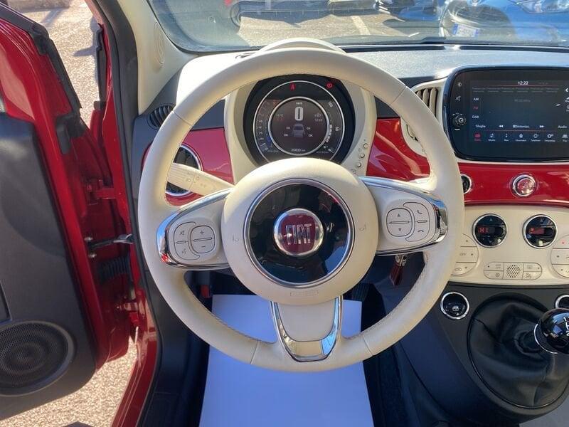 FIAT 500 1.0 Hybrid Red