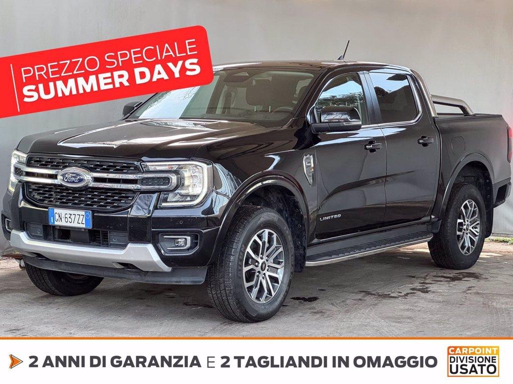 FORD Ranger 2.0 ecoblue doppia cabina limited awd 205cv auto del 2023