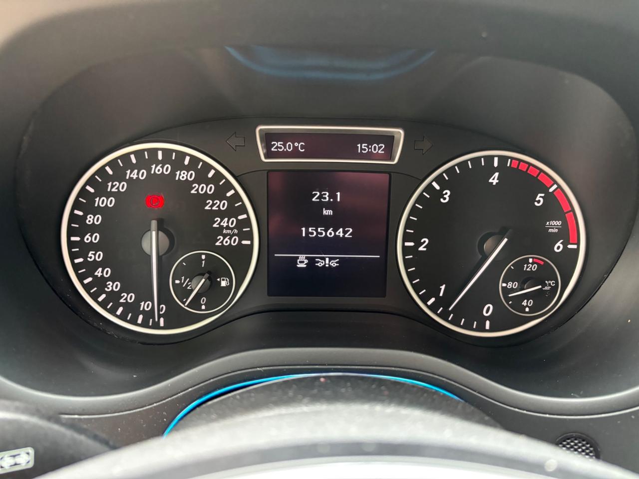 Mercedes-benz B 180 CDI BlueEFFICIENCY Premium