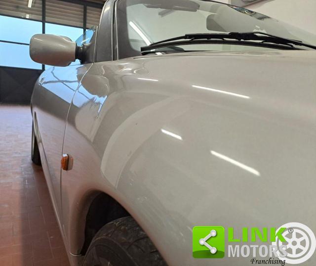 MG MGF 1.8i cat