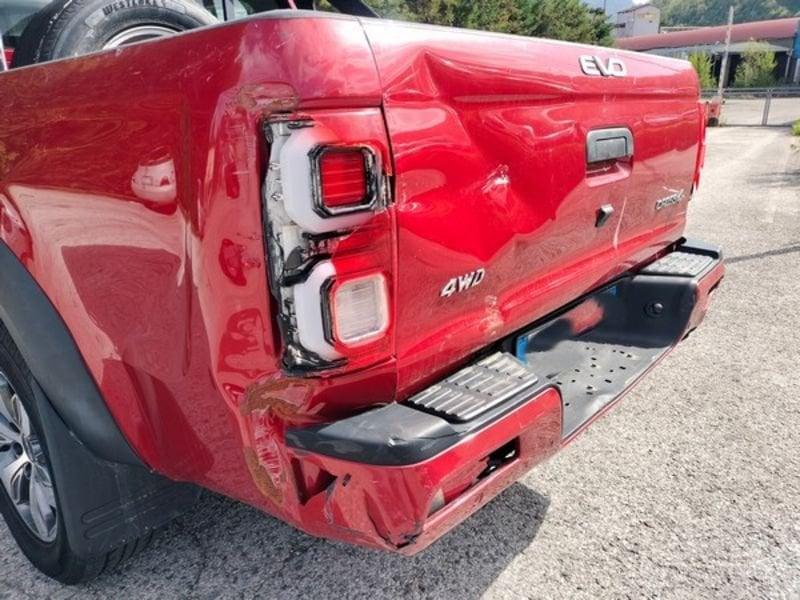 EVO Evo 4 Evo Cross 4 Incidentata, Prezzo finito!!