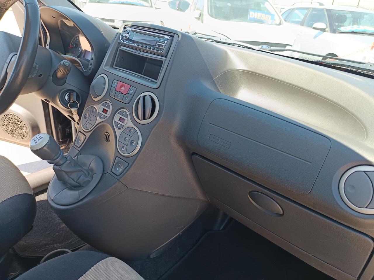 Fiat Panda 1.3 MJT 16V DPF 4x4 Cross