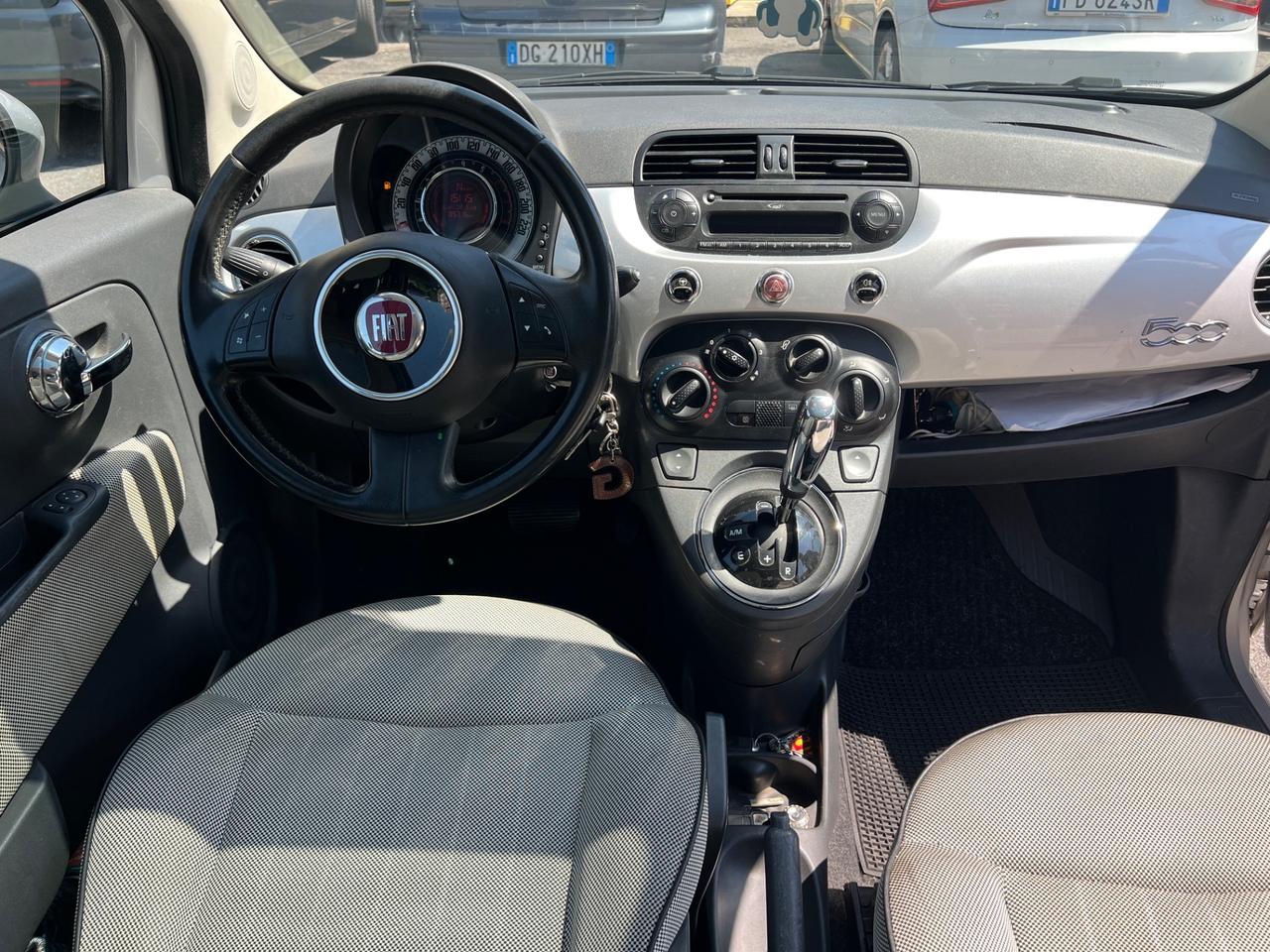 Fiat 500 1.2 con cambio automatico