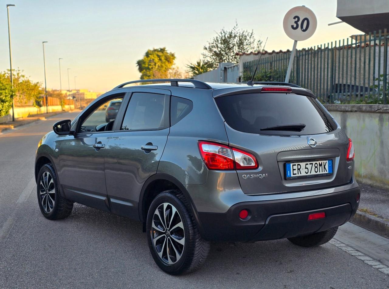 NISSAN QASHQAI N-TEC 1.5 DCI 2014 STRAFULL NUOVA