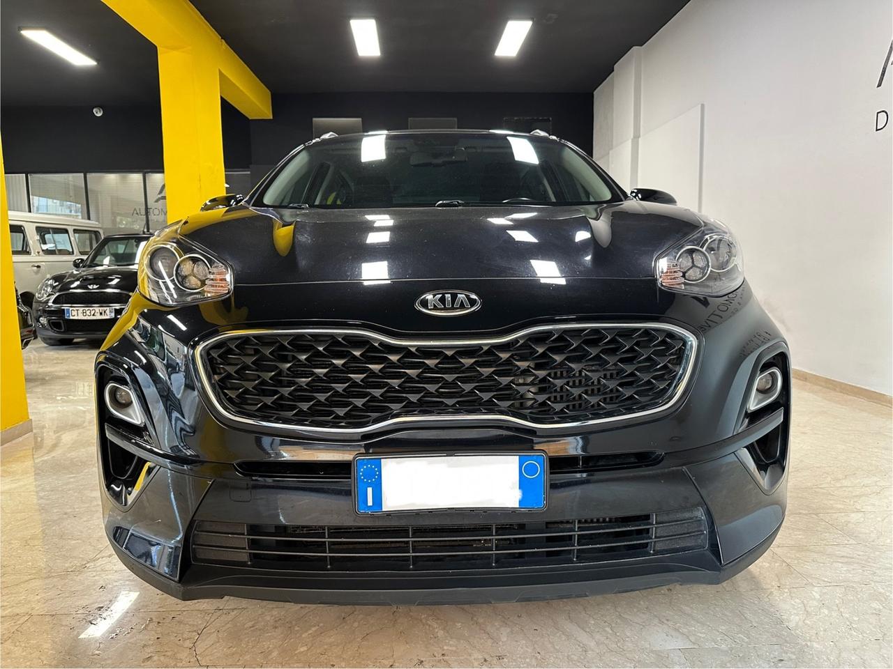 Kia Sportage 1.6 CRDI 136 CV DCT7 2WD Business Class