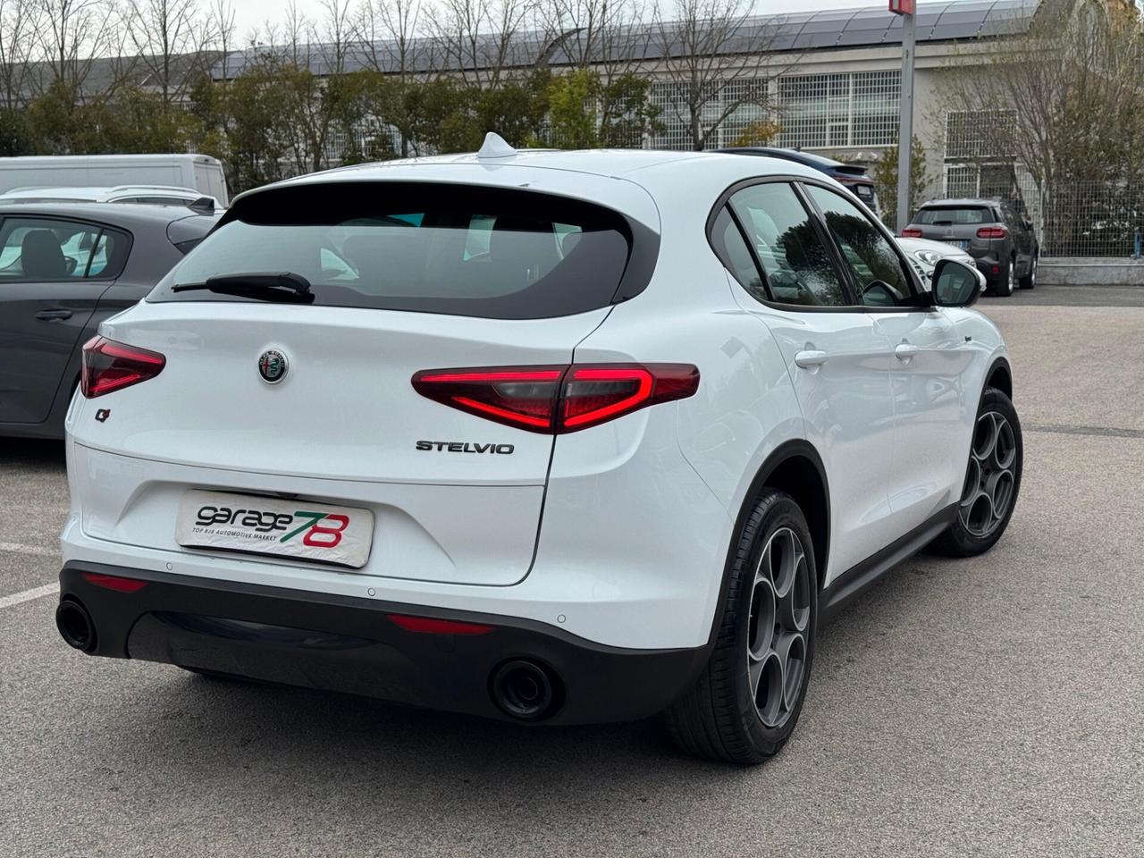 Alfa Romeo Stelvio 2.2 Turbodiesel 190 CV AT8 Q4 Sprint