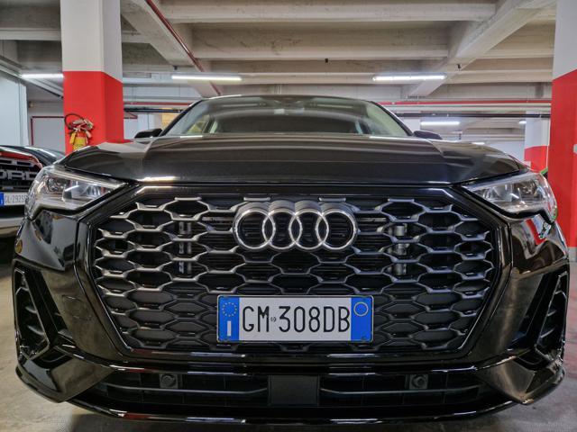 AUDI Q3 SPB 35 TDI S TRONIC S-LINE ED. RADAR+GANCIO TRAINO
