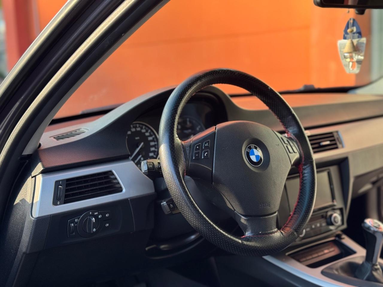 Bmw 320D 177CV FULL OPTIONAL 2008 LEGGERMENTE SINISTRA