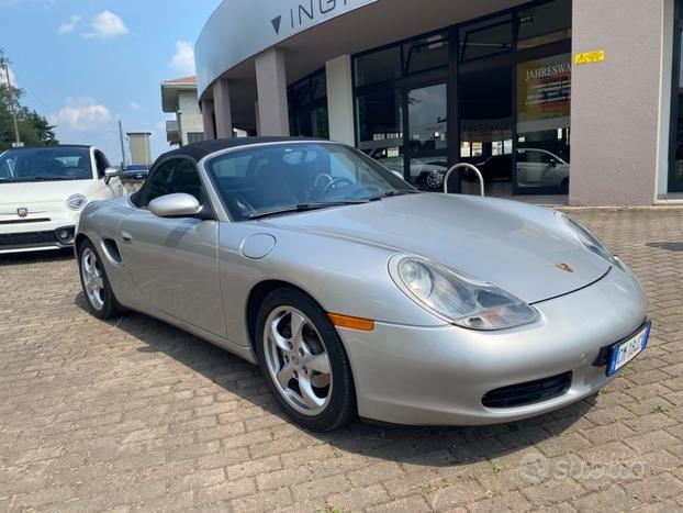 PORSCHE Boxster 2.7i 24V cat