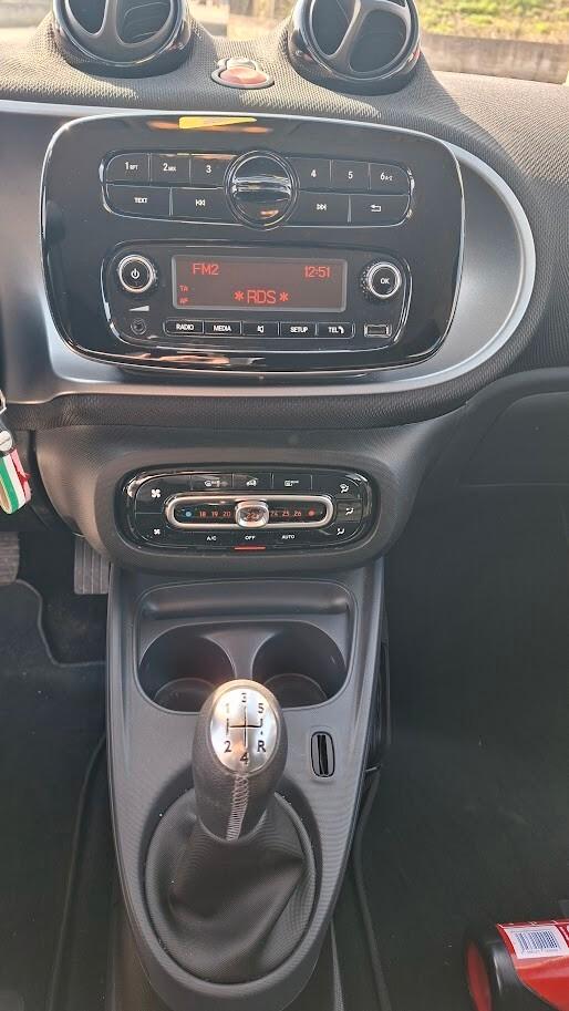 Smart ForFour 70 1.0 Passion MANUALE