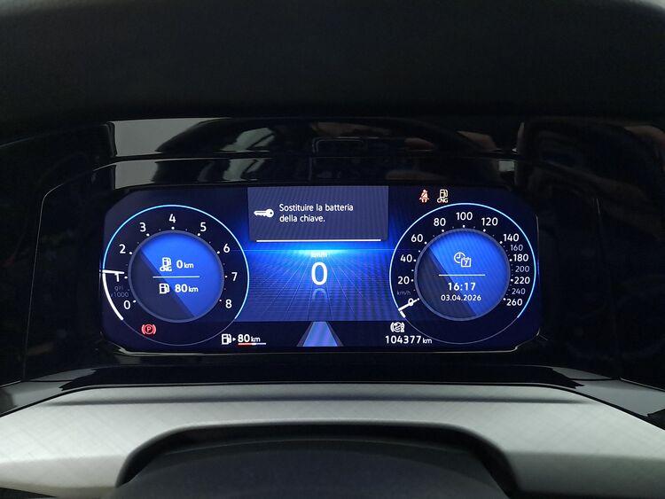 Volkswagen Golf Life BR038100 1.5 Metano 131CV