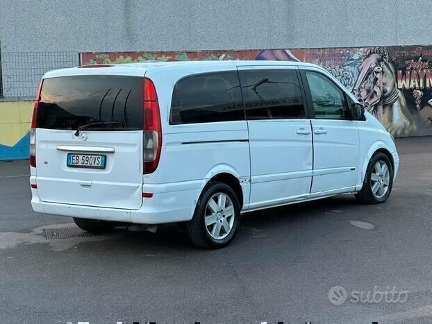 Mercedes-benz Vito 3.0 120 CDI aut. PC-SL Kombi Long