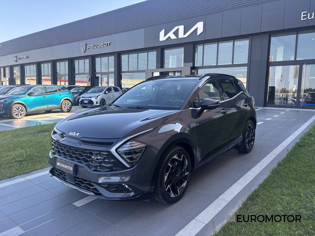 Kia Sportage 1.6 CRDi MHEV GT-line Plus DCT