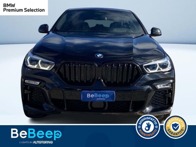 BMW X6 XDRIVE30D MHEV 48V MSPORT AUTO