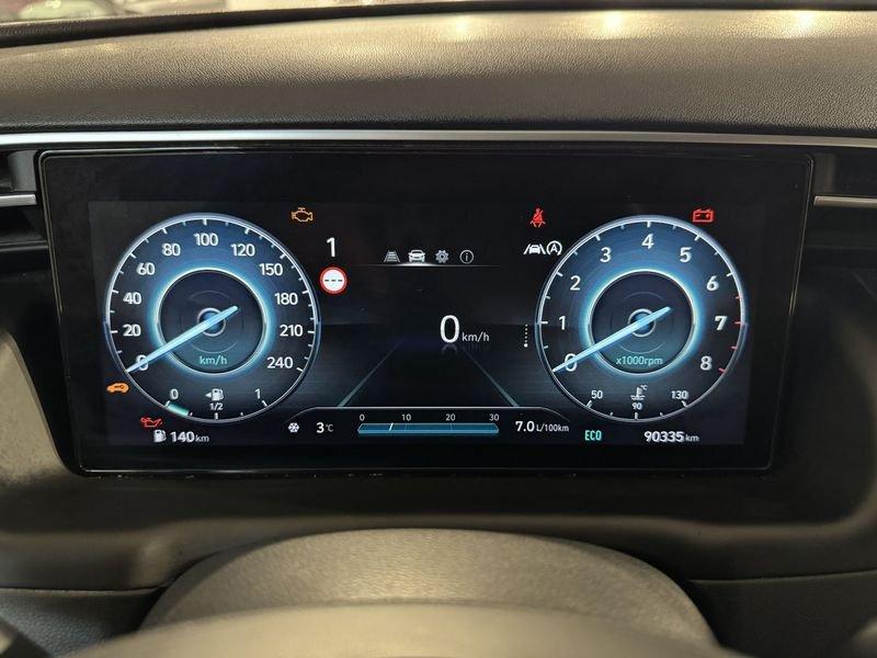 Hyundai Tucson Tucson 1.6 T-GDI 48V XTech