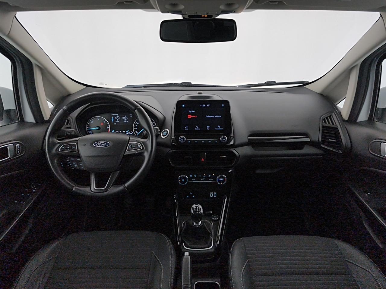 Ford EcoSport 1.5 tdci Titanium awd 125cv