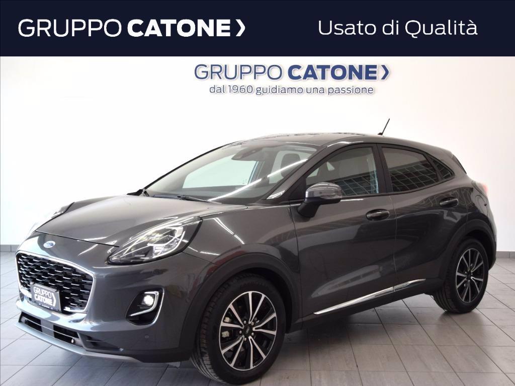FORD Puma 1.0 ecoboost h Titanium Design s&s 125cv del 2022