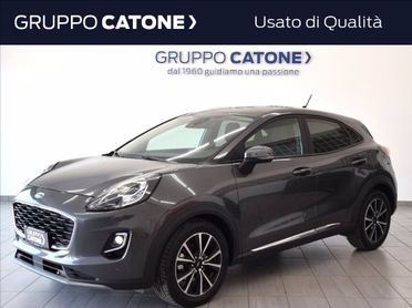 FORD Puma 1.0 ecoboost h Titanium Design s&s 125cv del 2022