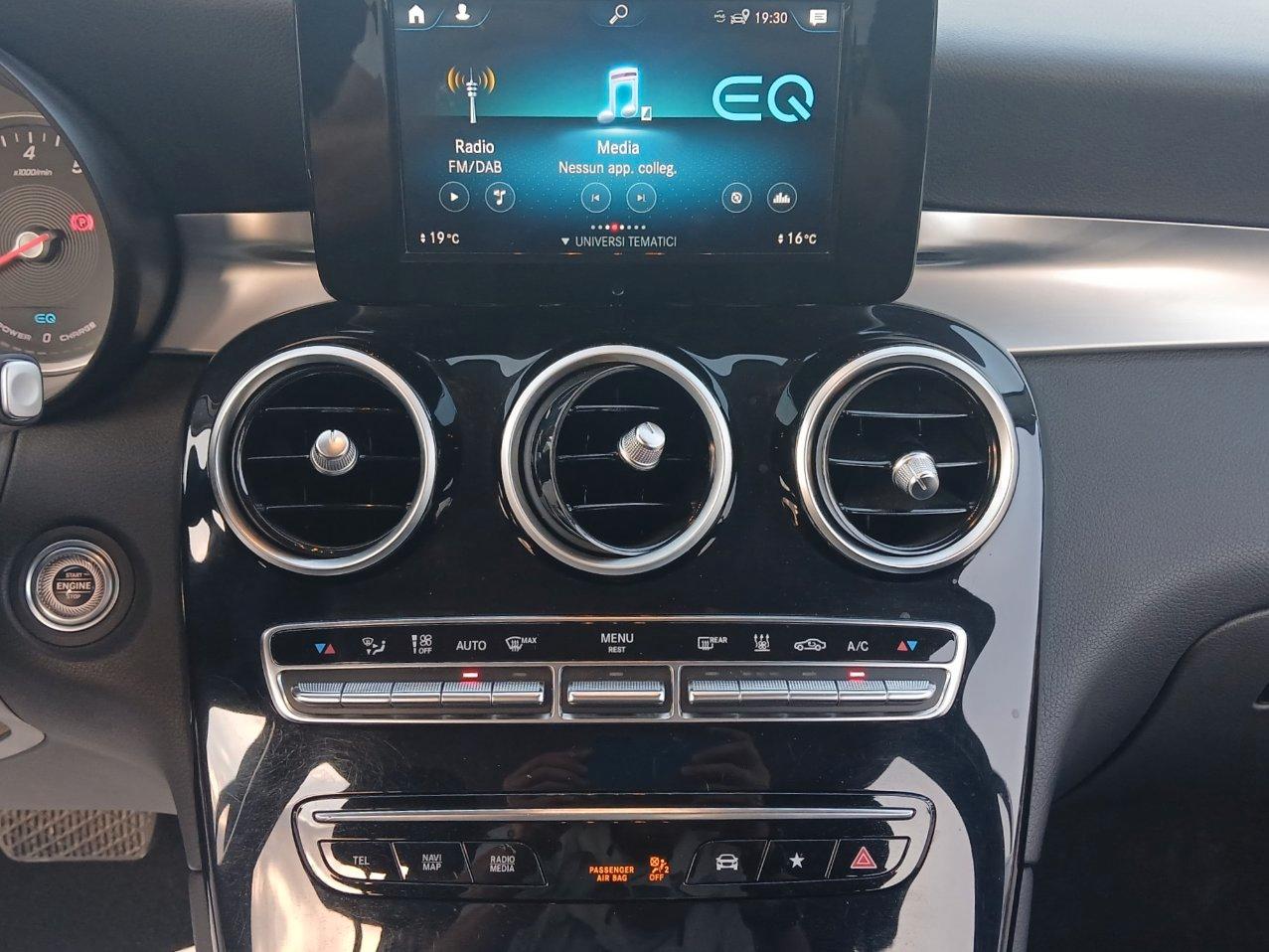 Mercedes GLC SUV GLC 300 e phev (eq-power) Business Extra 4matic auto