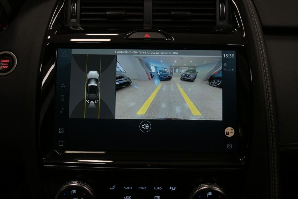 JAGUAR E-PACE 2.0D I4 163CV AWD AUTO R-DYNAMIC SE ( FARI LED - ADAPTIVE CRUISE - PELLE - COCKPIT - NAVI - PDC - MIRROR - CERCHI 19 )