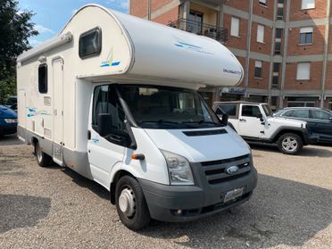 Ford Autocaravan mansardato Rimor Katamarano 5 - 6 posti letto