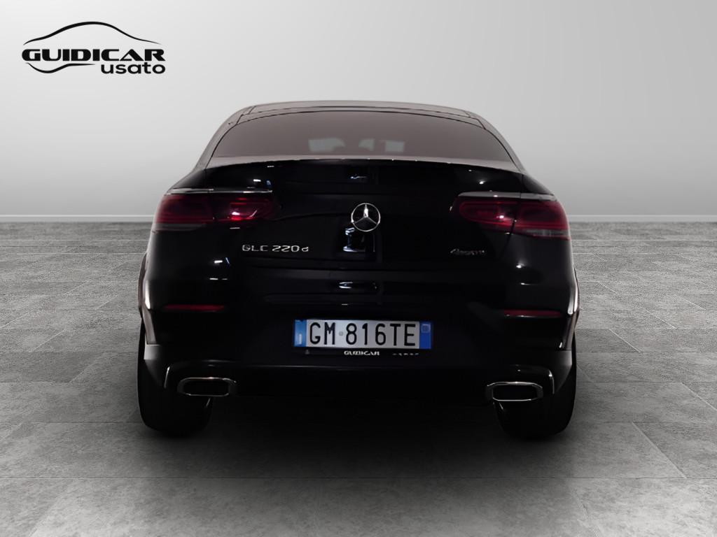 Mercedes-Benz GLC Coupe - C253 2019 - GLC Coupe 220 d Premium 4matic auto