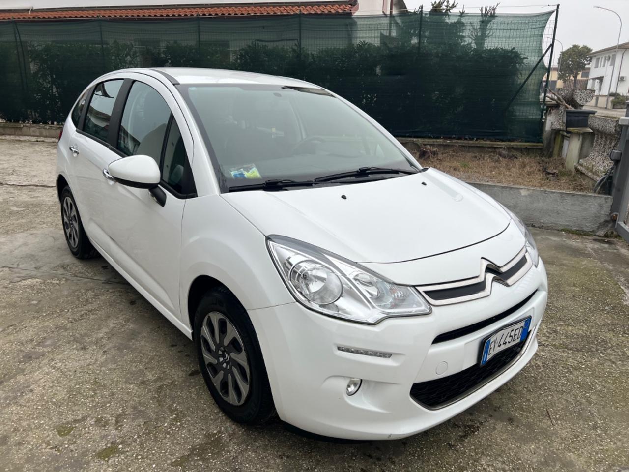 CITROEN C3 1.0 BENZINA KM 40 MILA UNICA PROPRIETARIA