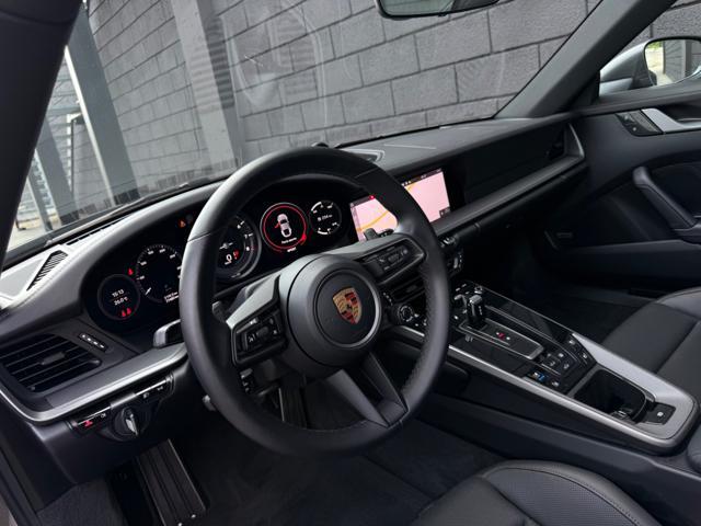 PORSCHE 911 APPROVED 03/27 992 4 TETTO SCARICO SPORTIVO