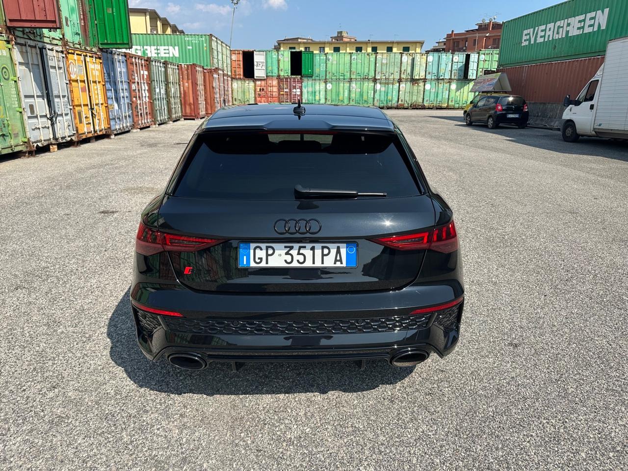 Audi A3 RS 3 SPB NERA NERA STRAFULLL