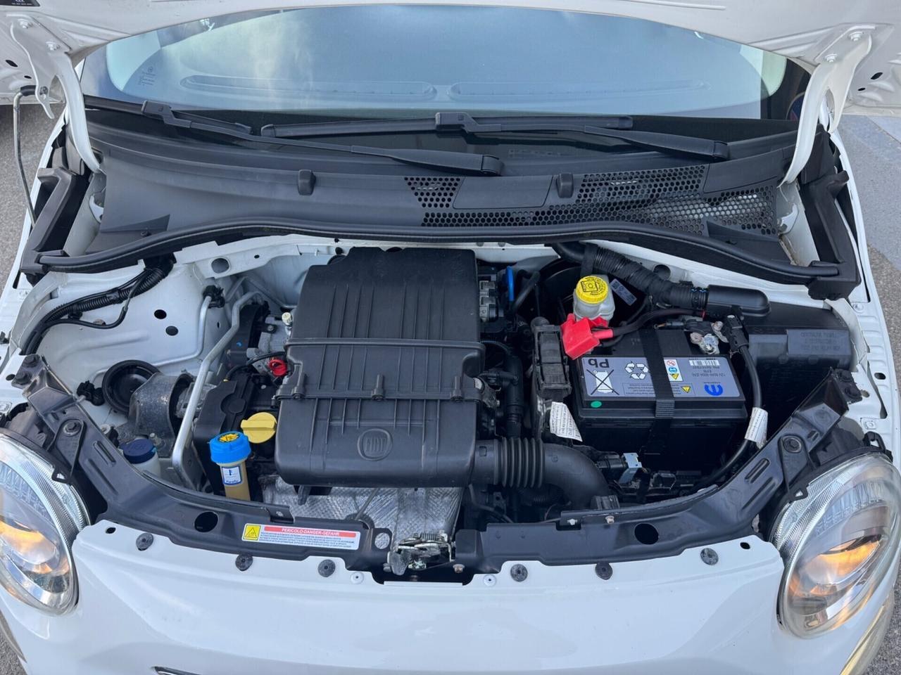 Fiat 500 500C 1.2 Mirror Cockpit Navi Sensori Carp