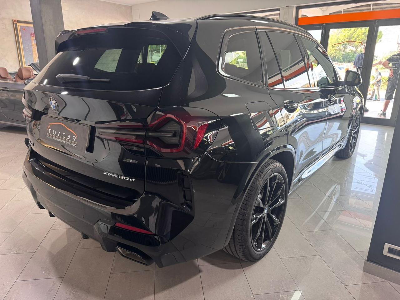 Bmw X3 M Sport 20 d MHEV FULL IVA ESPOSTA #6609