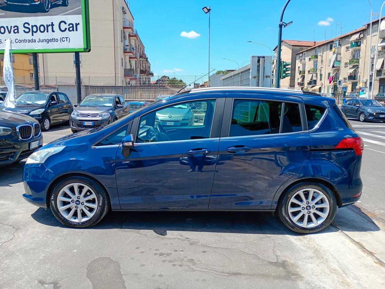 FORD B-MAX 1.6 DIESEL 95 CV TITANIUM 2015