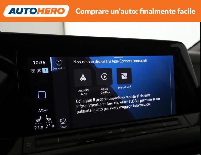 VOLKSWAGEN Golf 1.5 eTSI 150 CV EVO ACT DSG Style