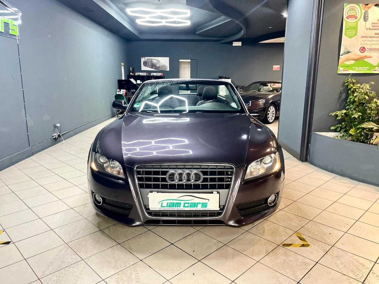 Audi A5 Cabrio 1.8 tfsi Ambiente 160cv